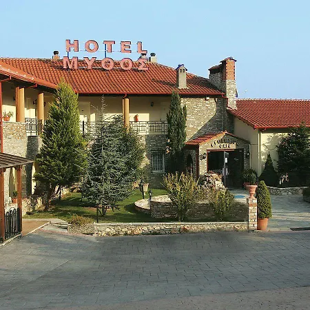 Mythos Hotel Elatochori