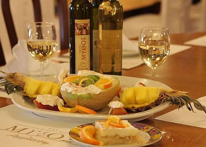 神话酒店 酒店 埃拉托克里昂