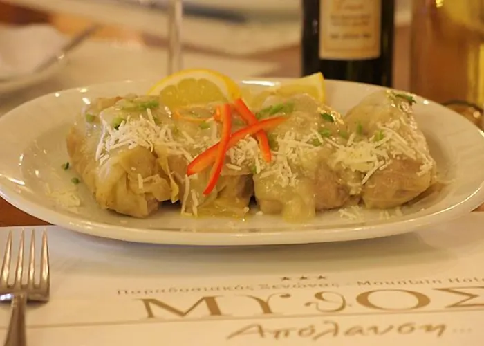 酒店 神话酒店 埃拉托克里昂