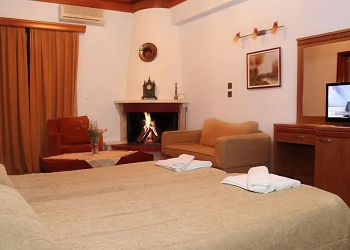 酒店 神话酒店 埃拉托克里昂