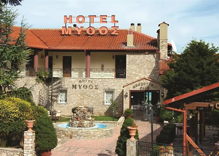 神话酒店 3* 埃拉托克里昂